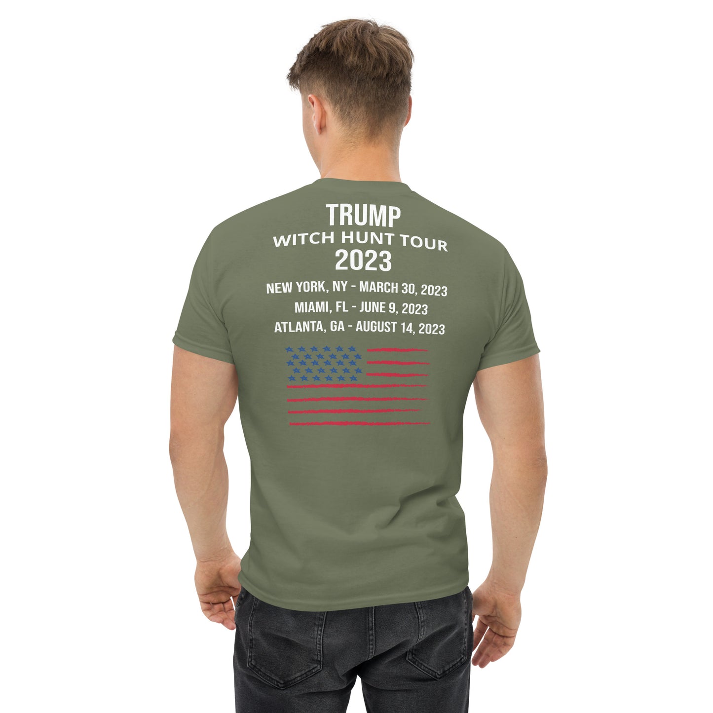 Trump Witch Hunt Tour - 2023 T-Shirt