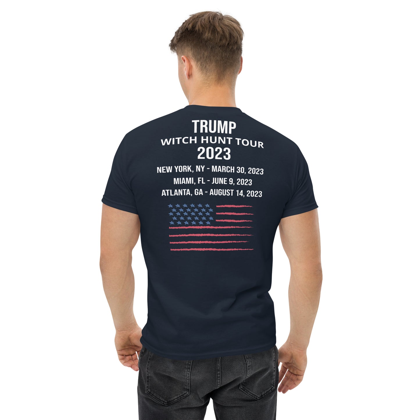 Trump Witch Hunt Tour - 2023 T-Shirt