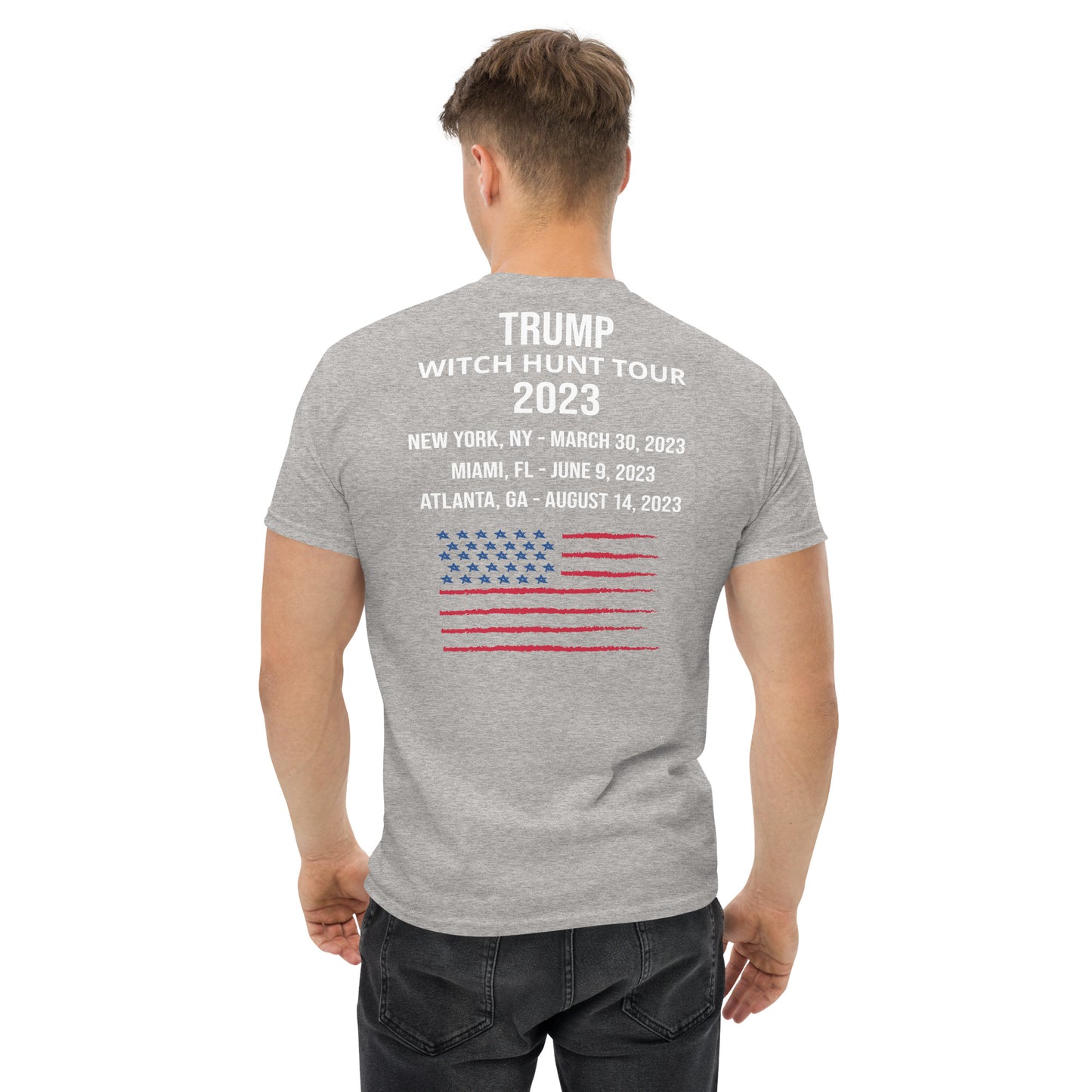 Trump Witch Hunt Tour - 2023 T-Shirt