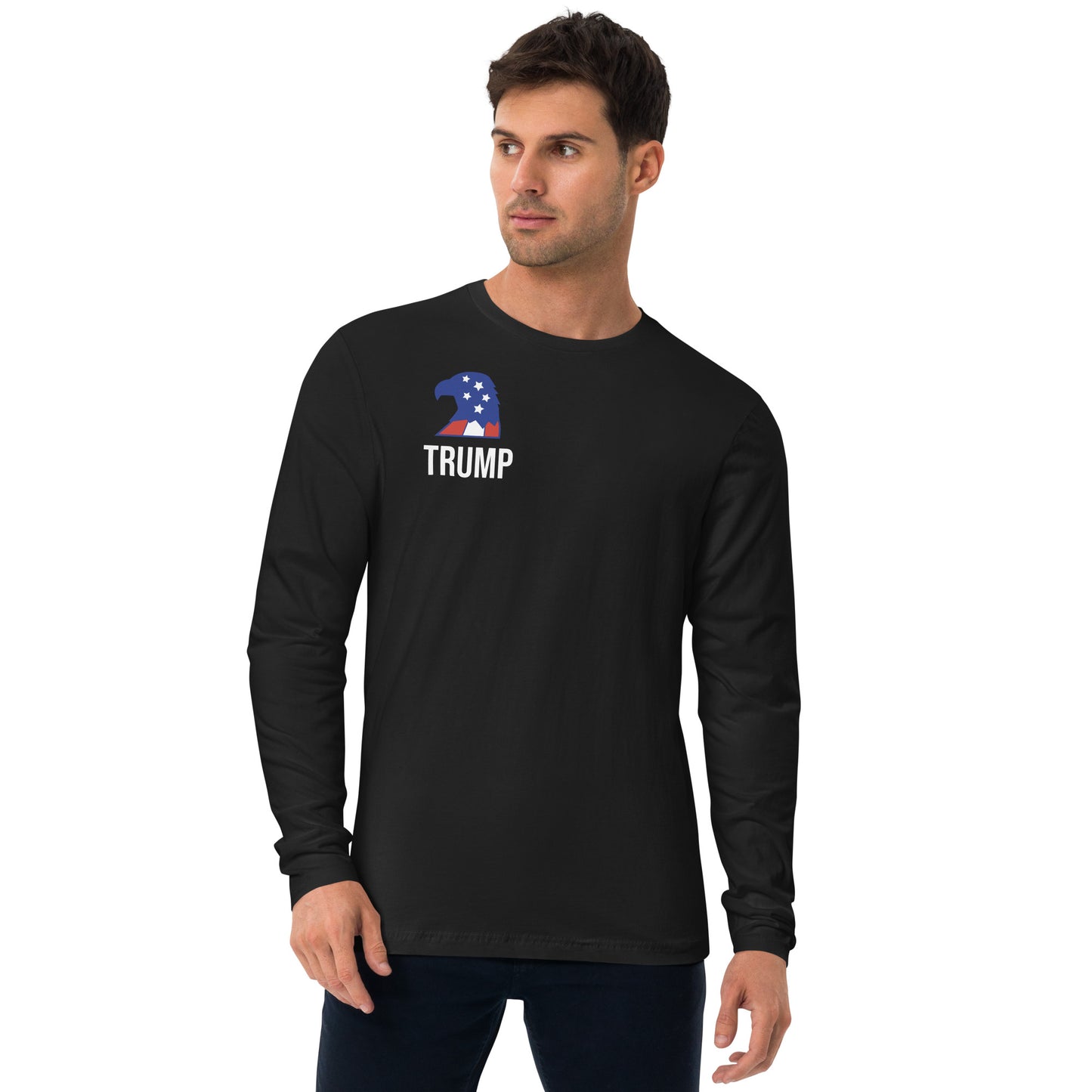 Trump Witch Hunt - 2023 Long Sleeve Fitted T-Shirt