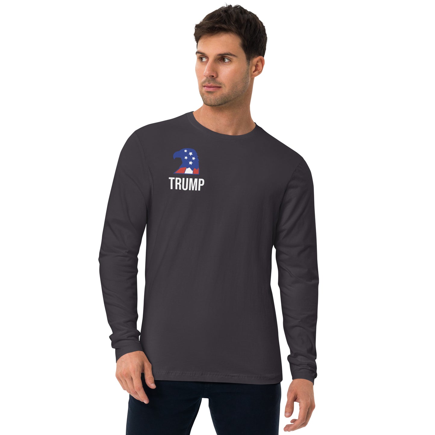 Trump Witch Hunt - 2023 Long Sleeve Fitted T-Shirt