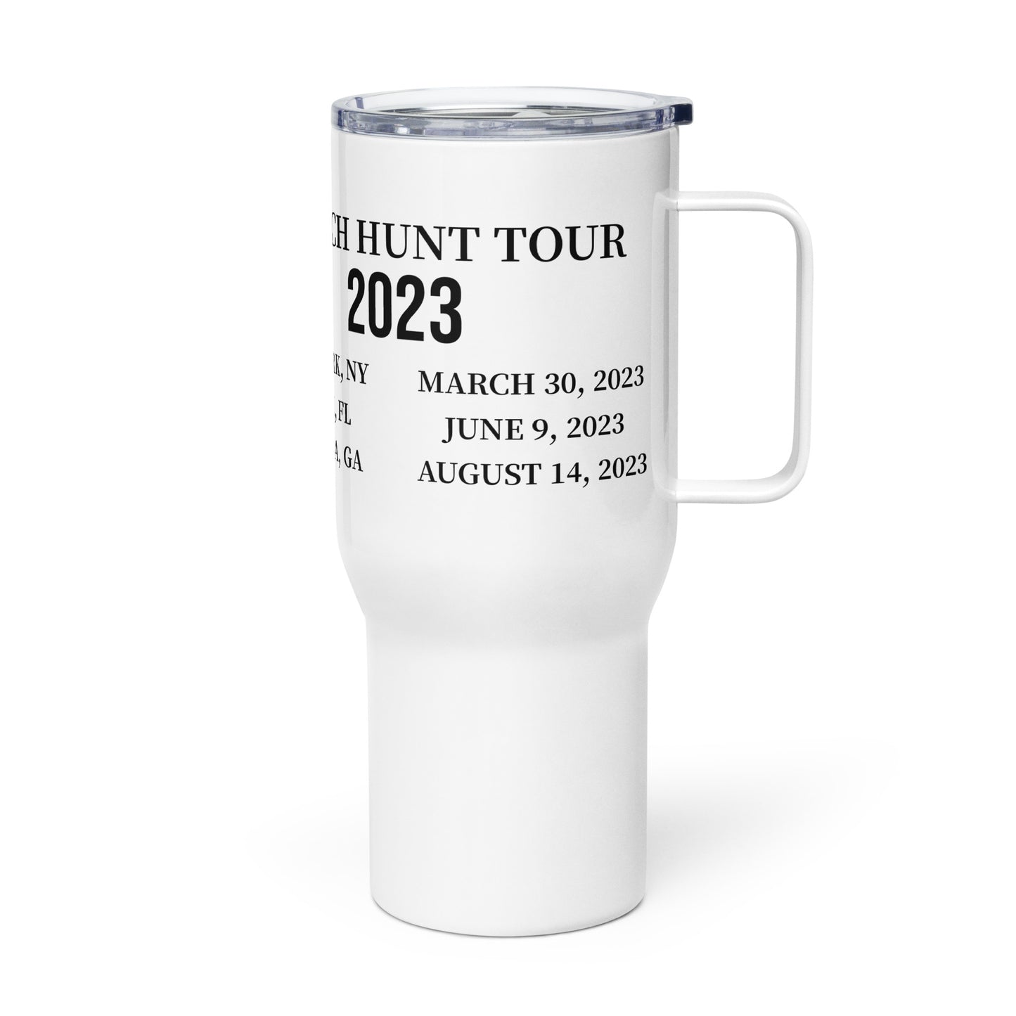 Witch Hunt Tour Travel Mug