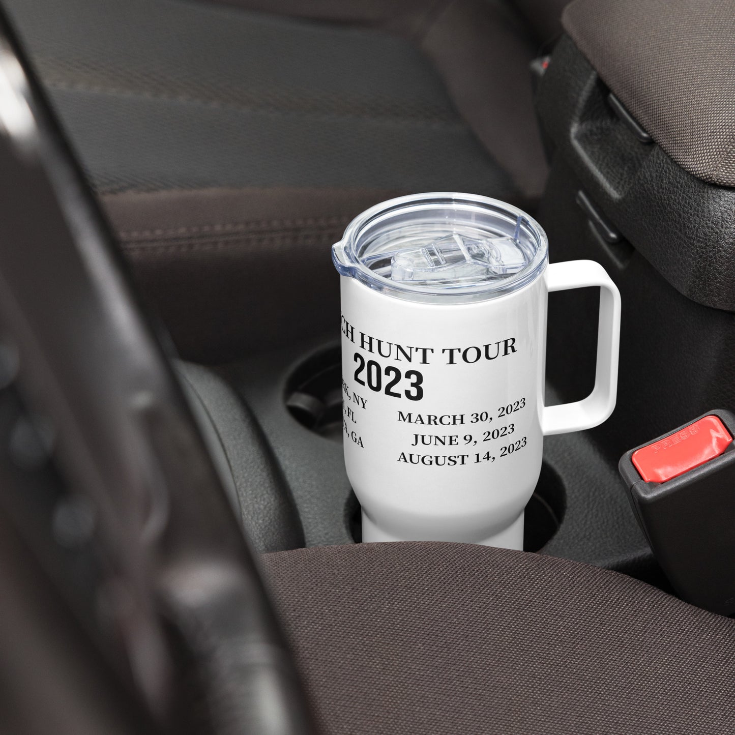 Witch Hunt Tour Travel Mug