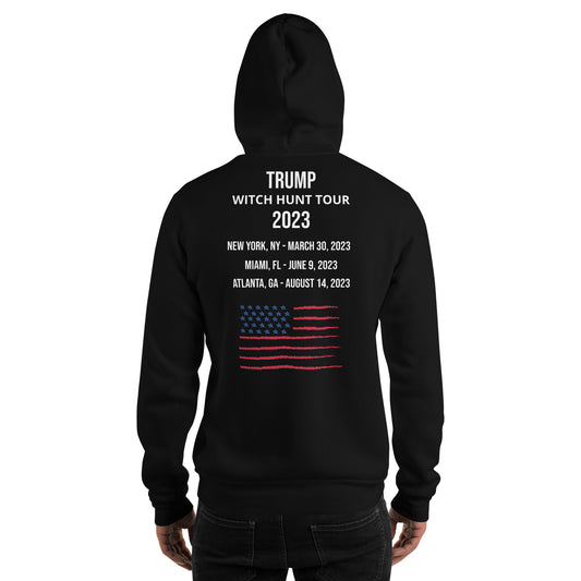 Trump Witch Hunt Tour - Unisex Hoodie