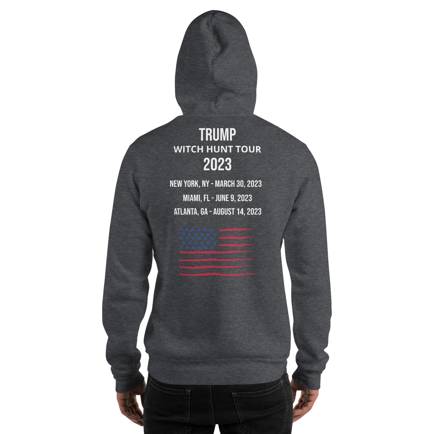 Trump Witch Hunt Tour - Unisex Hoodie