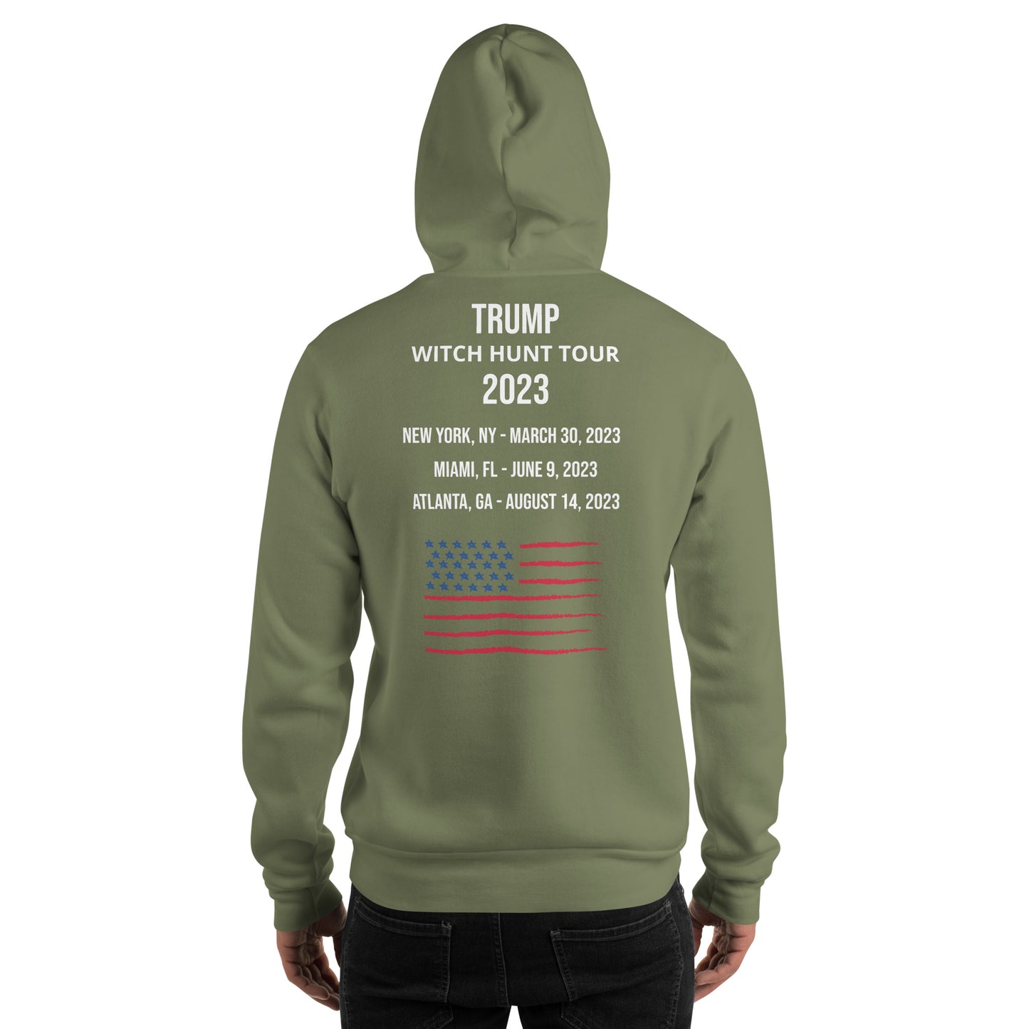 Trump Witch Hunt Tour - Unisex Hoodie