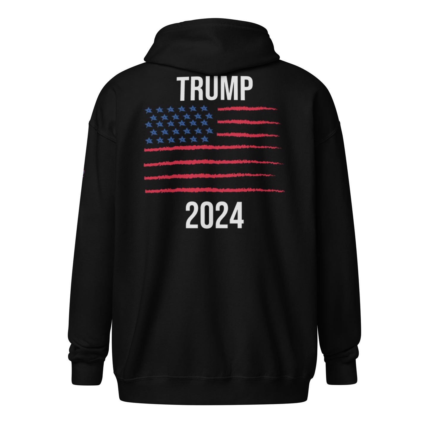 Trump 2024 - Unisex Zip Hoodie