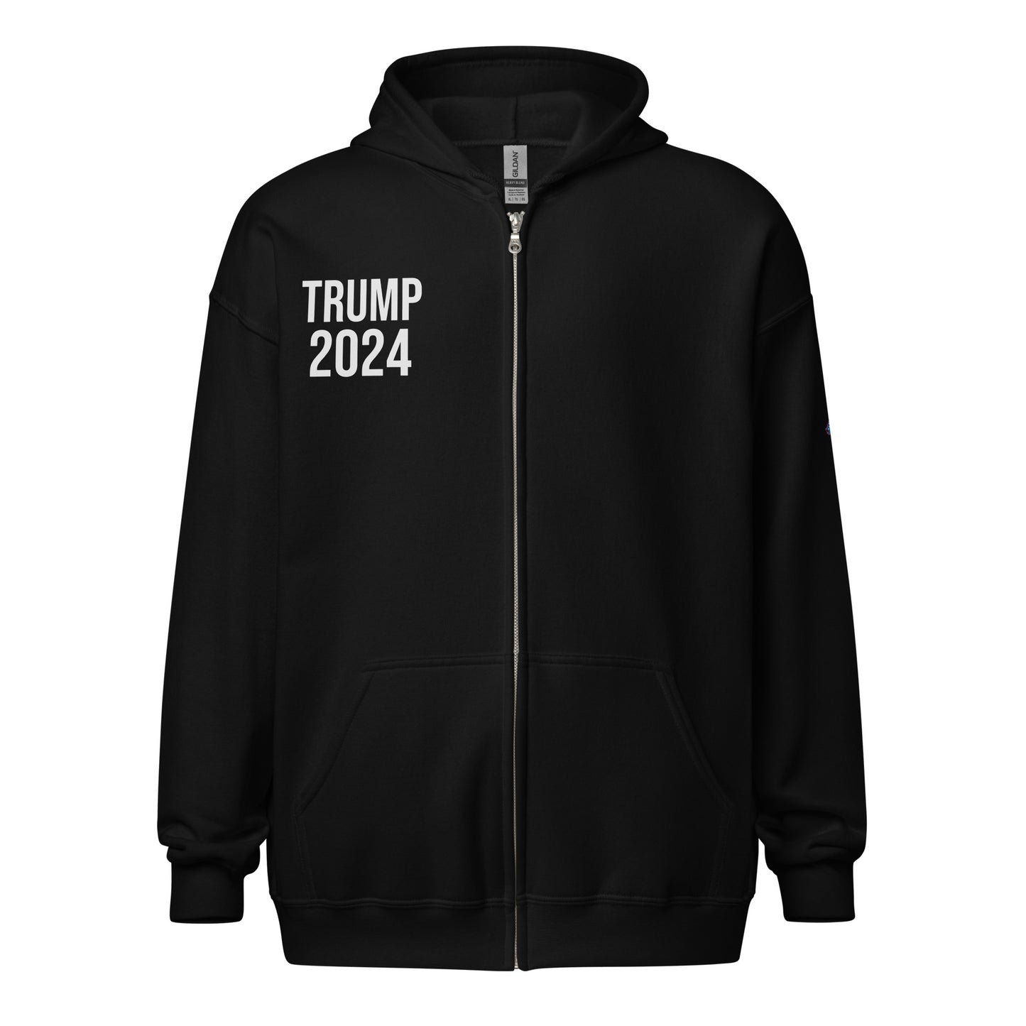 Trump 2024 - Unisex Zip Hoodie