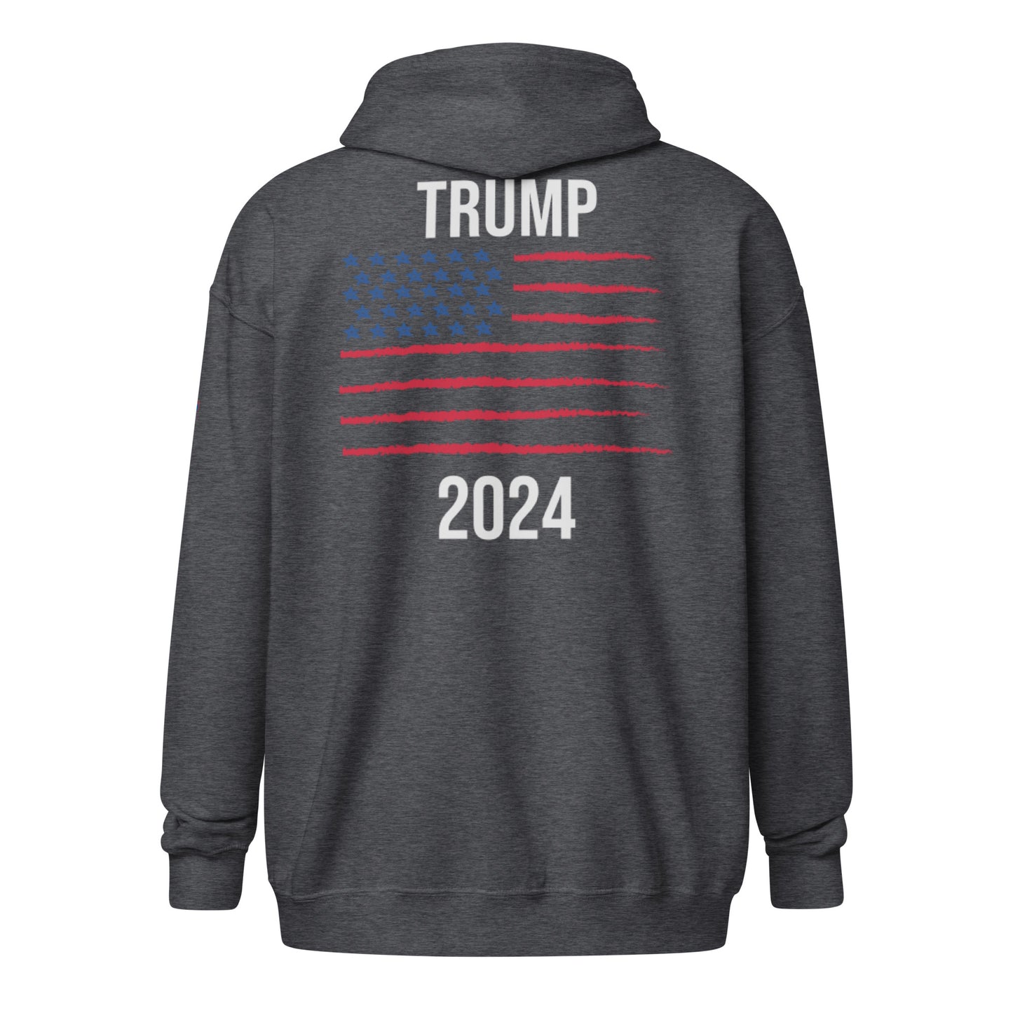 Trump 2024 - Unisex Zip Hoodie