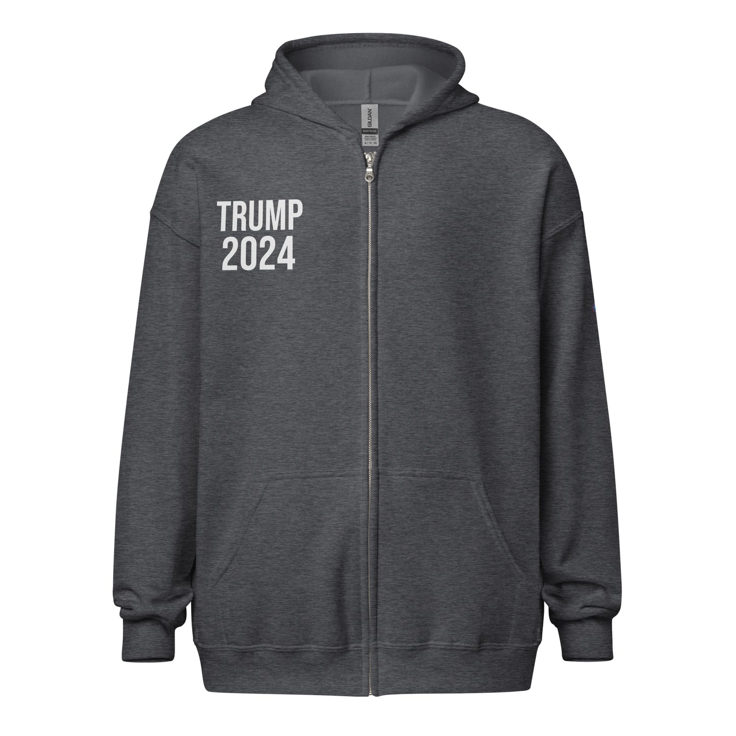 Trump 2024 - Unisex Zip Hoodie