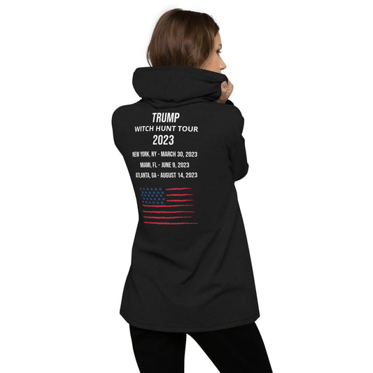 Trump Witch Hunt - 2023 Unisex Lightweight Hoodie