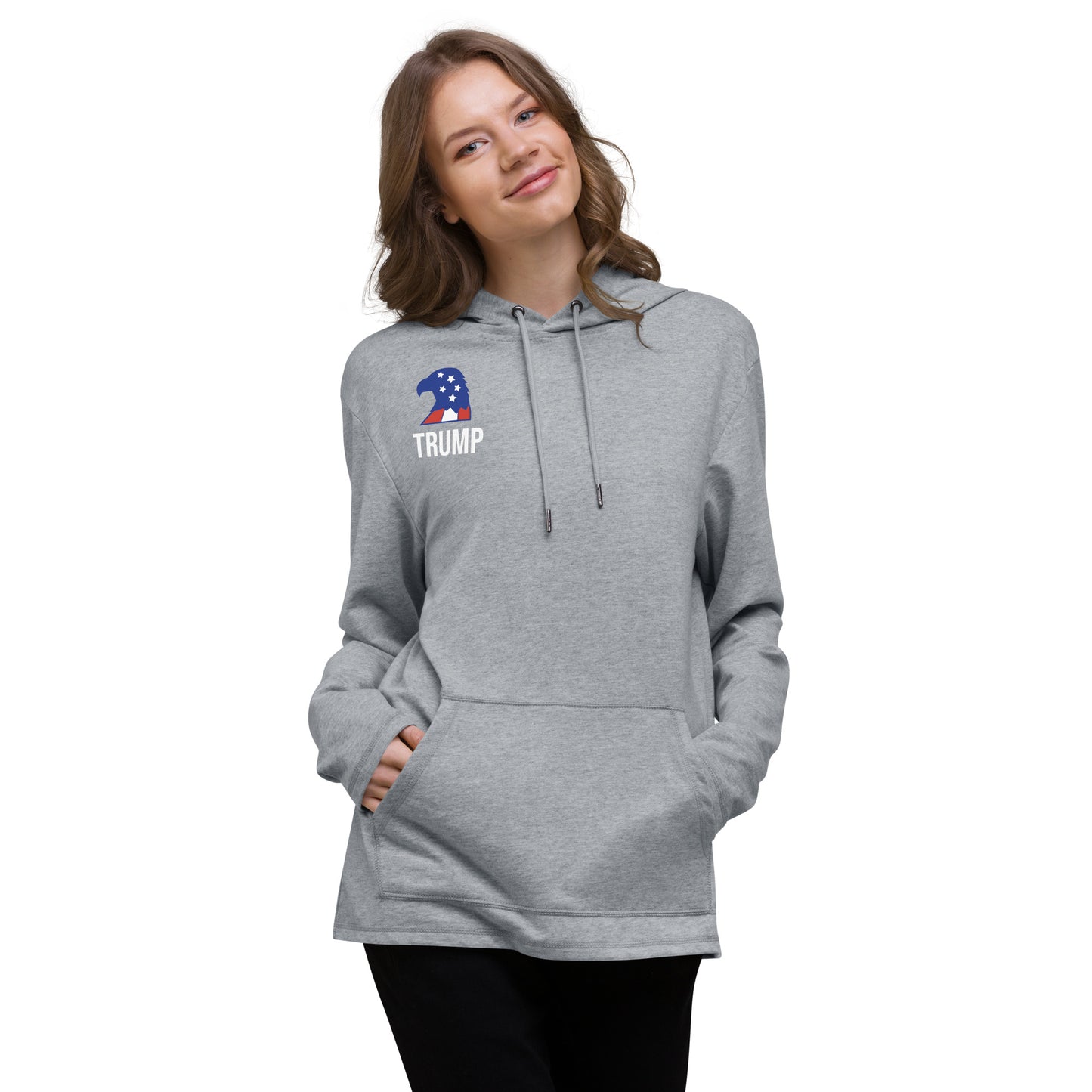 Trump Witch Hunt - 2023 Unisex Lightweight Hoodie