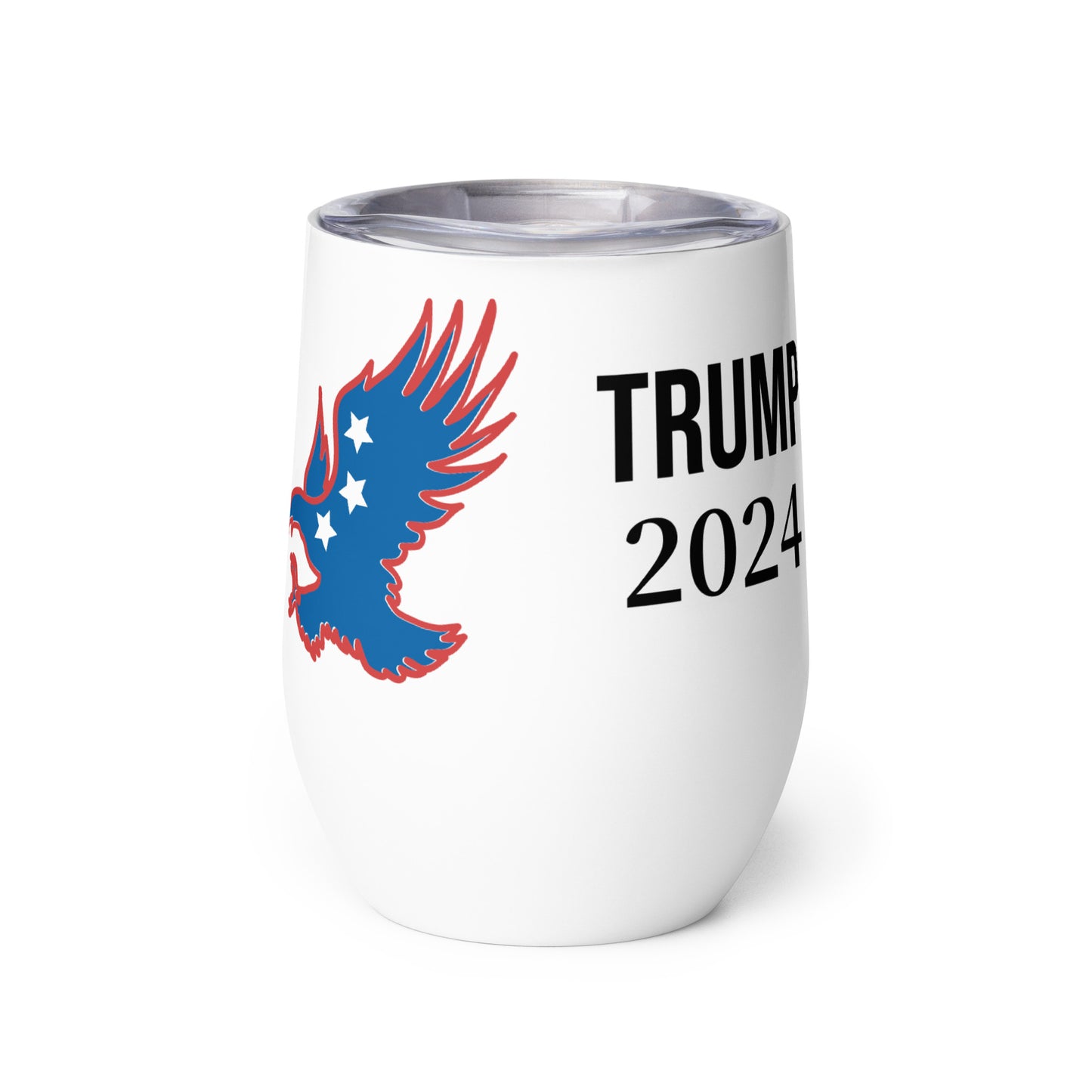 Trump 2024 - Wine Tumbler