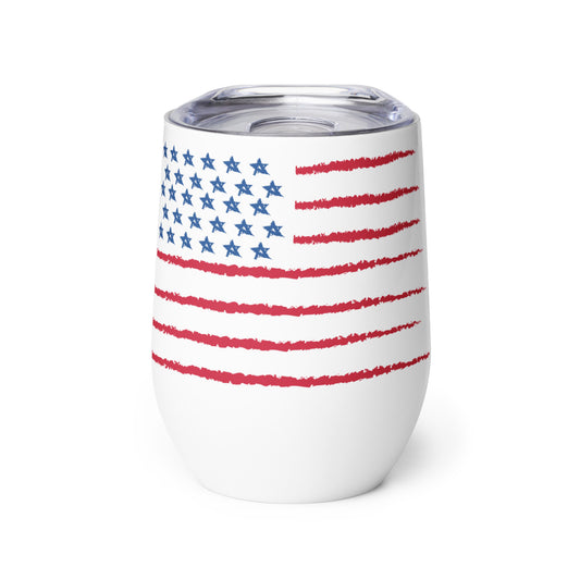 Trump 2024 - Wine Tumbler