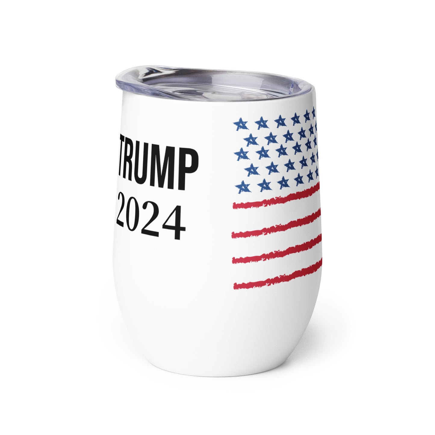 Trump 2024 - Wine Tumbler