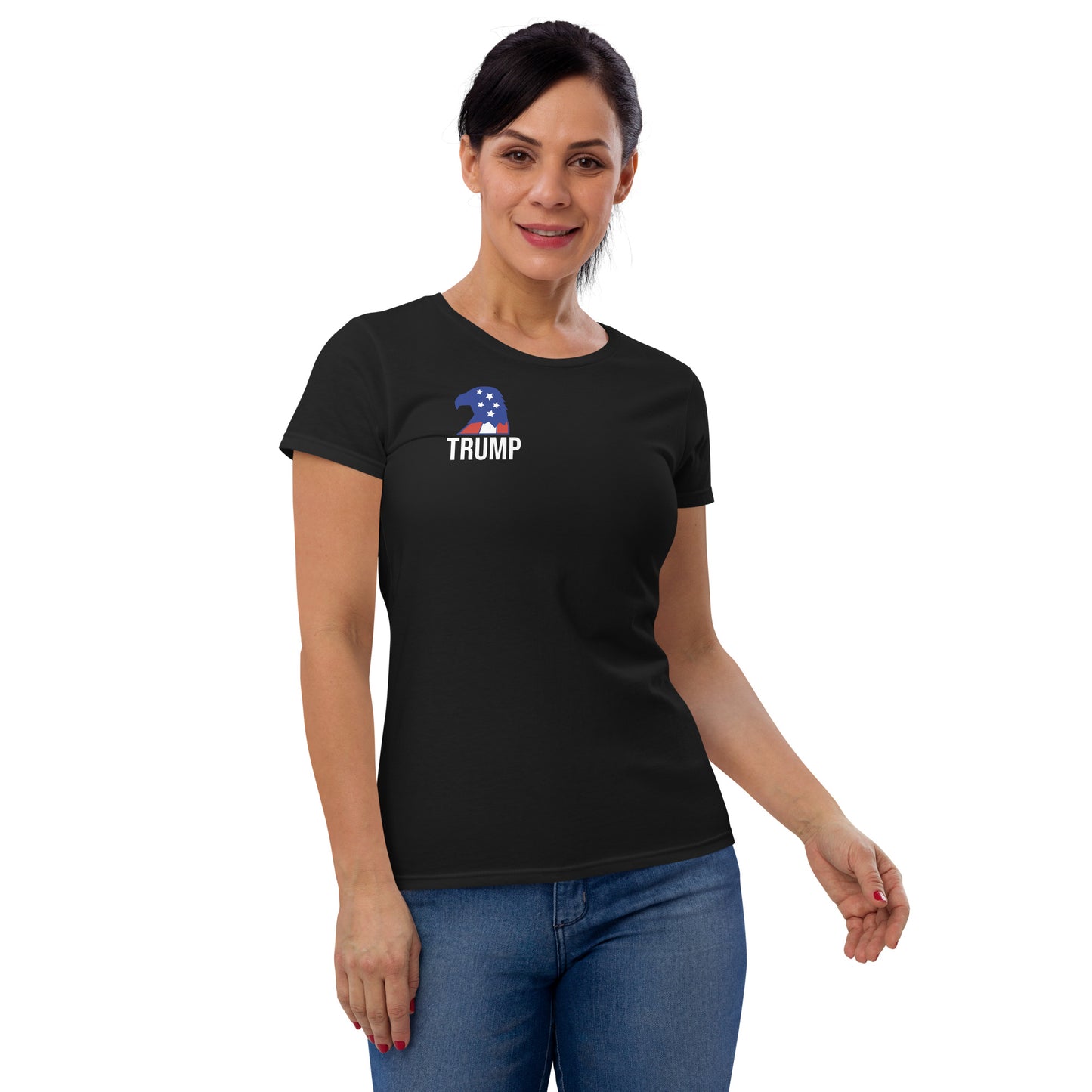 Trump Witch Hunt Tour 2023 - Women's Short Sleeve T-Shirt