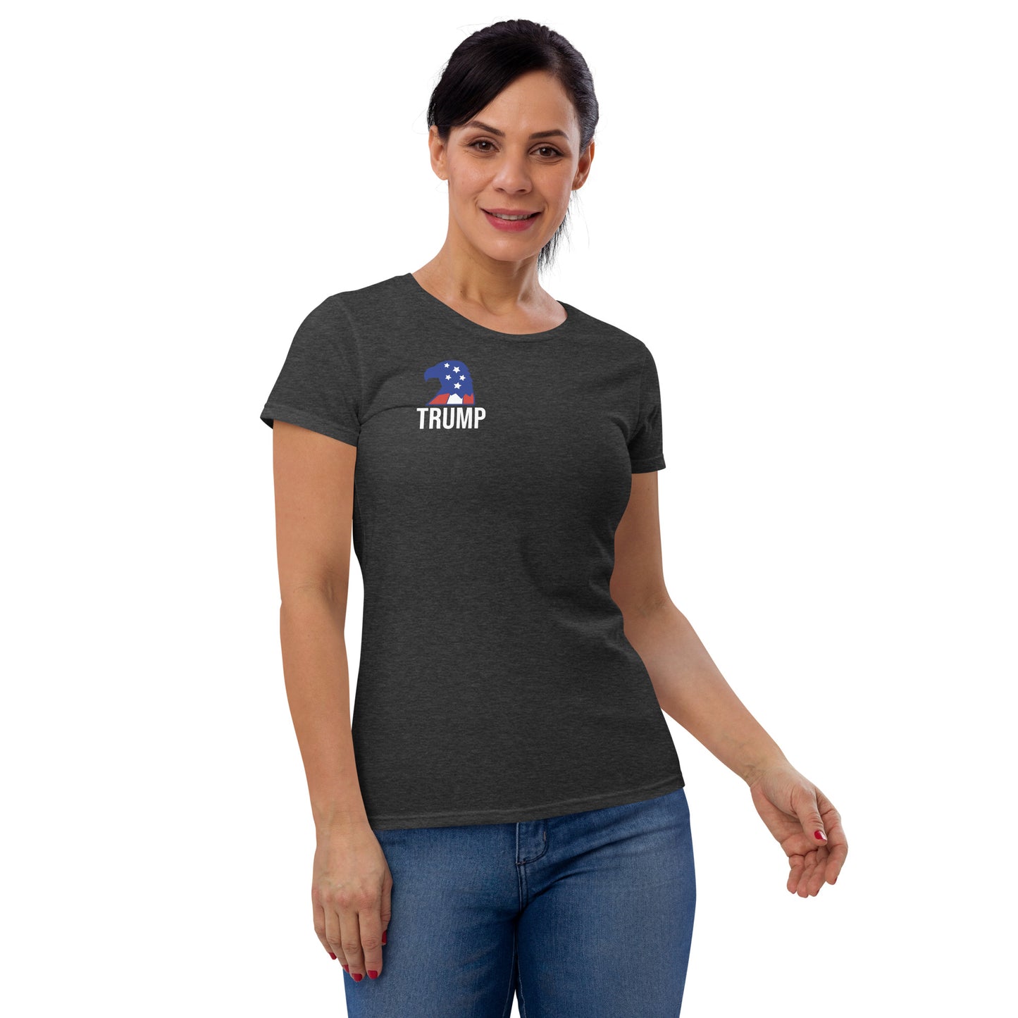 Trump Witch Hunt Tour 2023 - Women's Short Sleeve T-Shirt