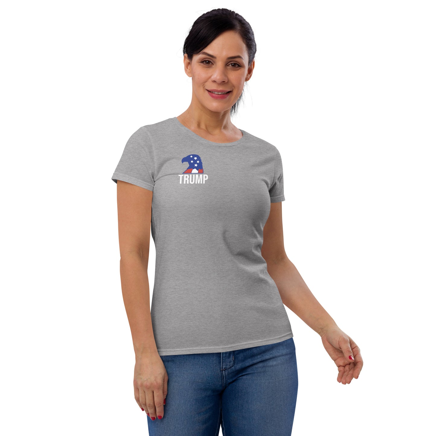 Trump Witch Hunt Tour 2023 - Women's Short Sleeve T-Shirt