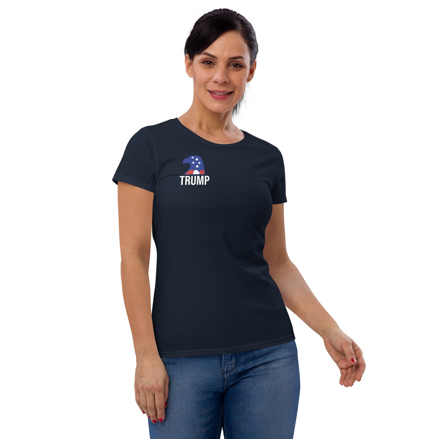 Trump Witch Hunt Tour 2023 - Women's Short Sleeve T-Shirt